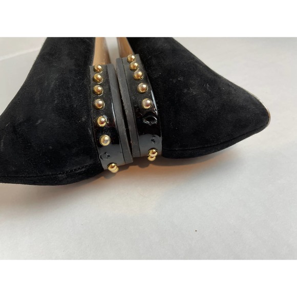 Charlotte Olympia Embroidered Velvet Kitty flats - Picture 7 of 12